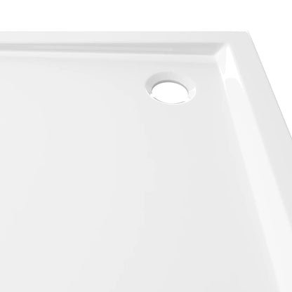 vidaXL Receveur de douche carré ABS 90x90 cm