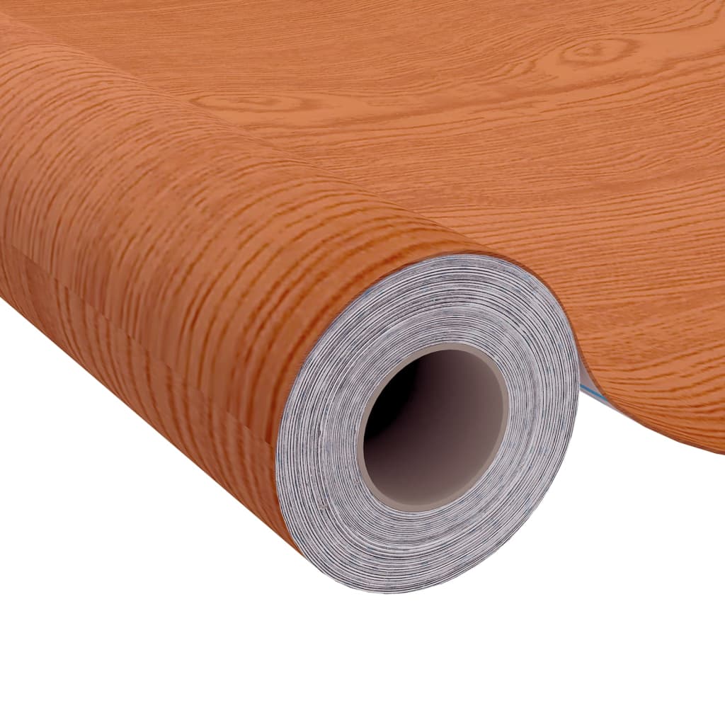 vidaXL Films autoadhésifs pour meubles 2 pcs Chêne clair 500x90 cm PVC
