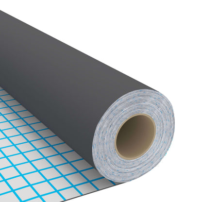 vidaXL Films autoadhésifs pour meubles 2 pcs Gris 500x90 cm PVC
