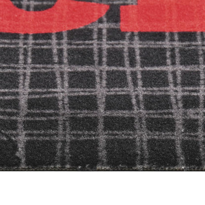 vidaXL Tapis de cuisine lavable Hot & Spicy 60x300 cm