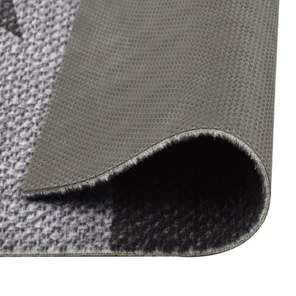 vidaXL Tapis de sol de cuisine lavable Étoile 60x180 cm