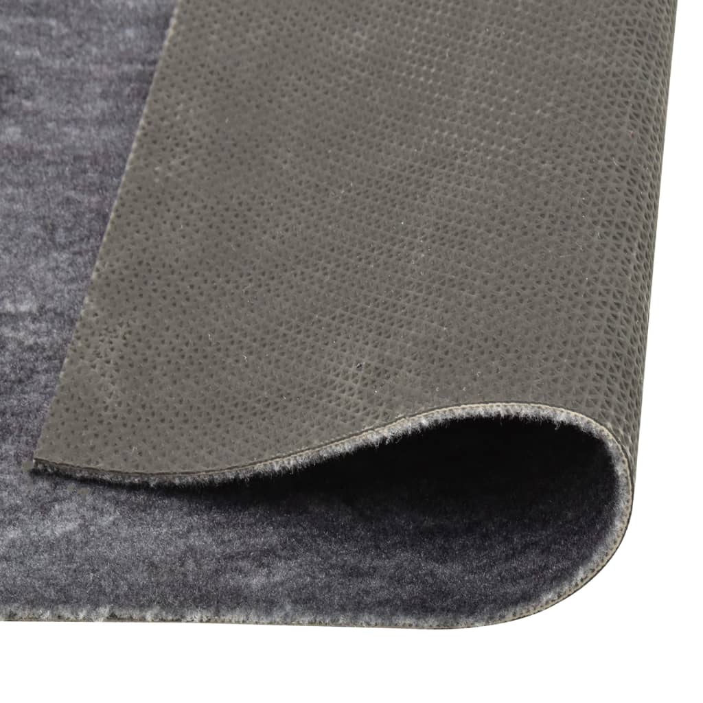 vidaXL Tapis de cuisine lavable Poivre 60x300 cm