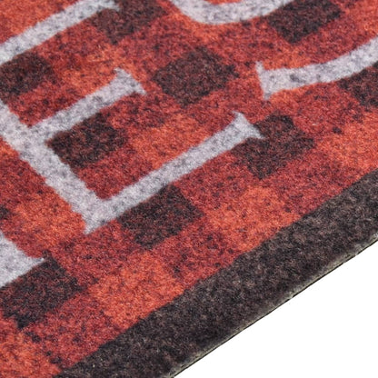vidaXL Tapis de cuisine lavable Tomates 60x180 cm