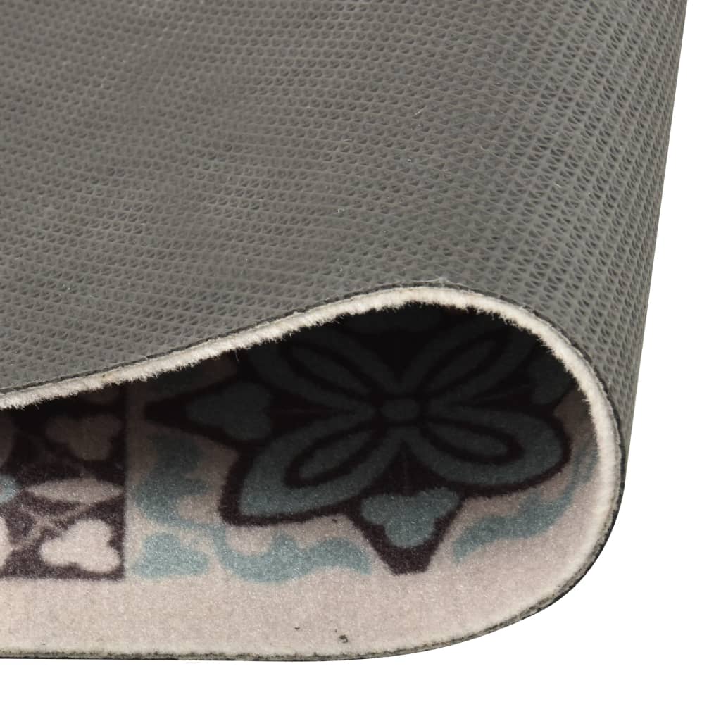 vidaXL Tapis de cuisine lavable Couleur mosaïque 60x180 cm