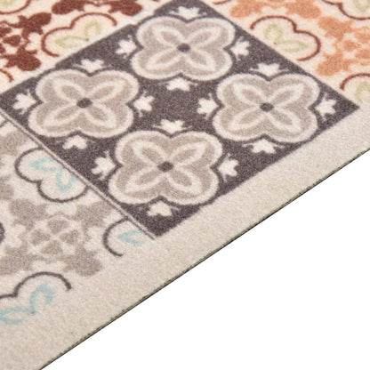 vidaXL Tapis de cuisine lavable Couleur mosaïque 60x180 cm