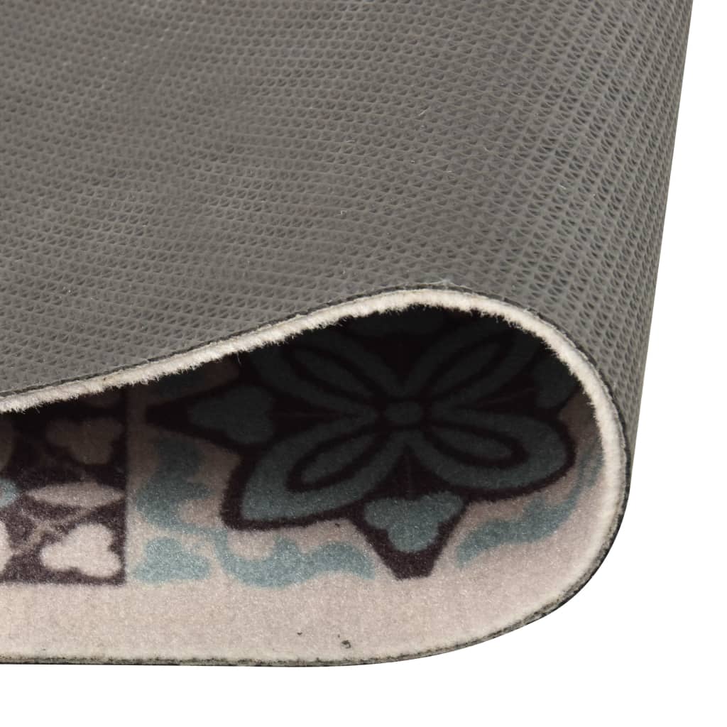 vidaXL Tapis de cuisine lavable Couleur mosaïque 60x300 cm