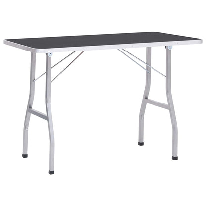 vidaXL Table de toilettage réglable pour chiens avec 1 boucle