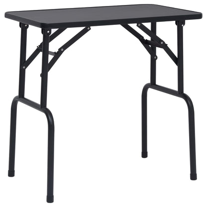 vidaXL Table de toilettage réglable pour chiens avec 1 boucle