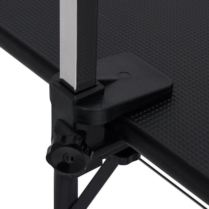 vidaXL Table de toilettage réglable pour chiens avec 1 boucle