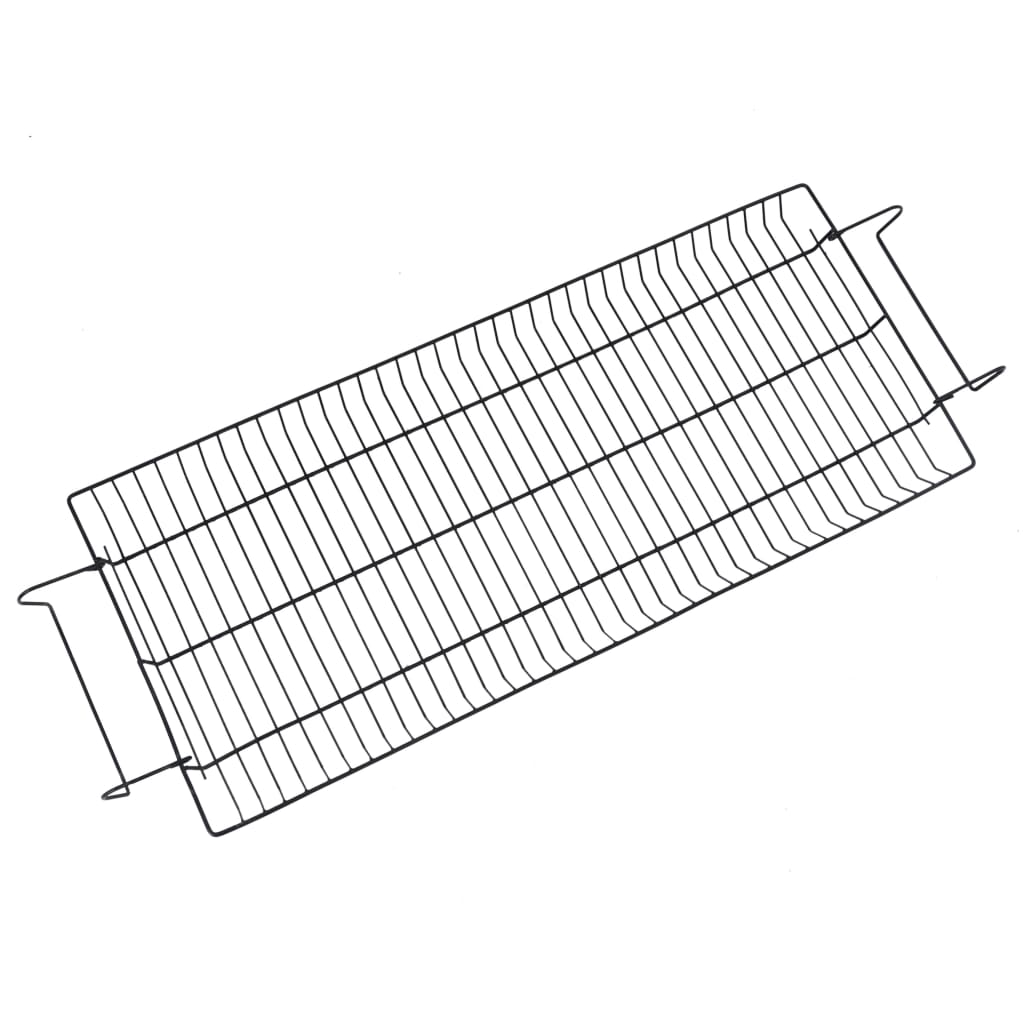 vidaXL Table de toilettage réglable de chiens avec 2 boucles et panier