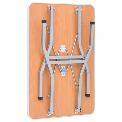 vidaXL Table de toilettage réglable de chiens avec 2 boucles et panier
