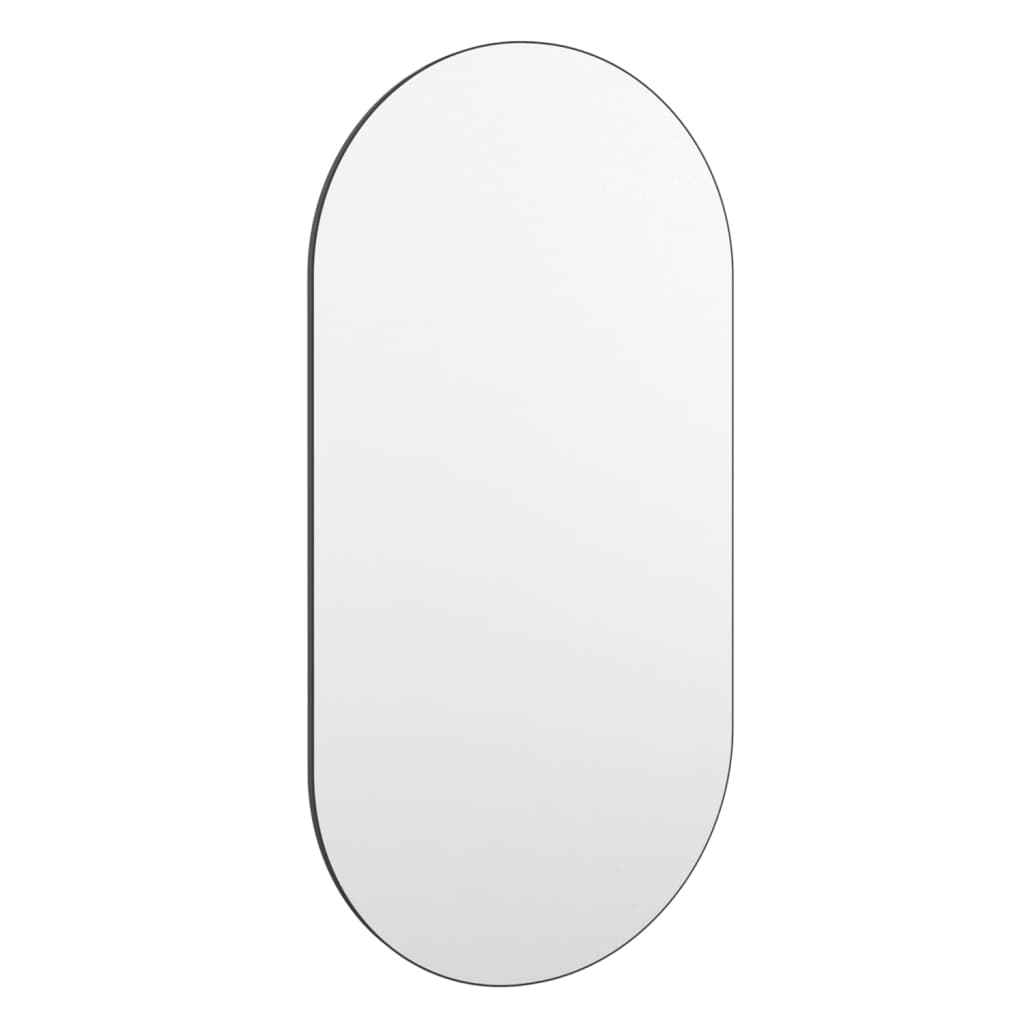 vidaXL Miroir 80x40 cm Verre