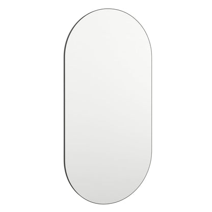 vidaXL Miroir 80x40 cm Verre