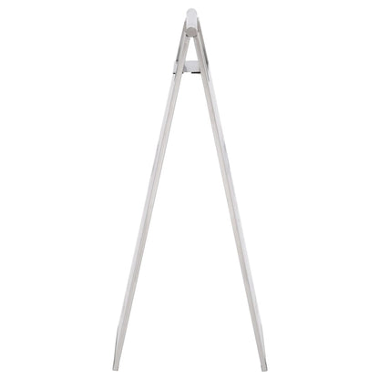 vidaXL Panneau de stationnement pliable Acier inoxydable