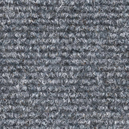 vidaXL Tapis autoadhésifs de marches 5 pcs Gris clair 65x21x4 cm