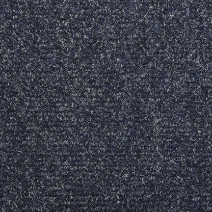 vidaXL Tapis d'escalier 5 pcs Tissu aiguilleté 65x21x4 cm Anthracite