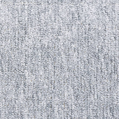 vidaXL Tapis d'escalier 10 pcs 65x24x4 cm Gris clair