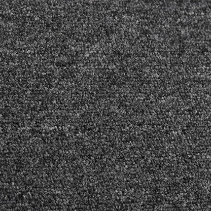 vidaXL Tapis de couloir Anthracite 50x200 cm