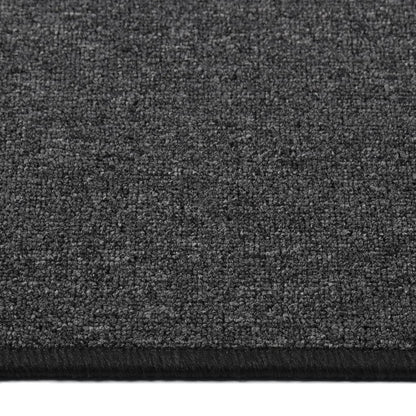 vidaXL Tapis de couloir Anthracite 80x200 cm