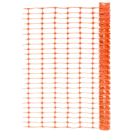 vidaXL Clôture de jardin 50 m Orange