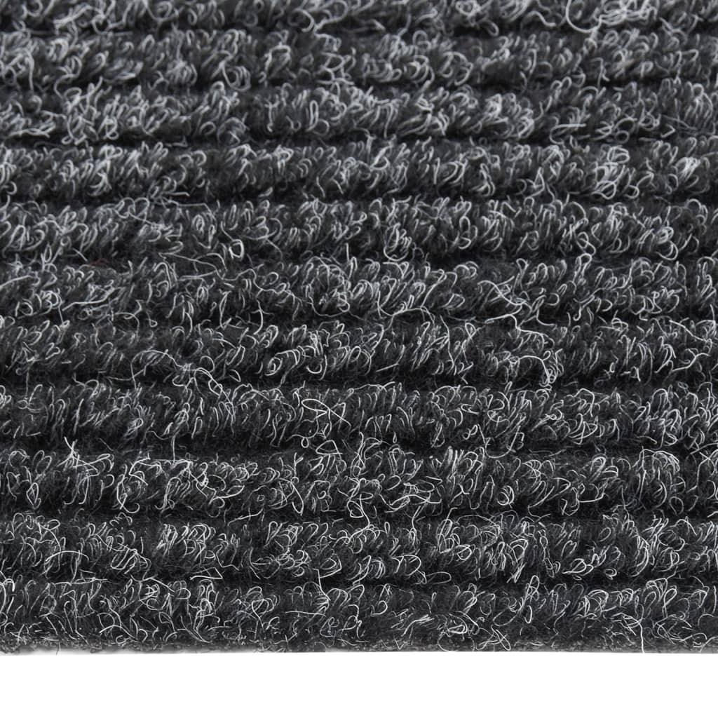 vidaXL Tapis 100x200 cm Anthracite