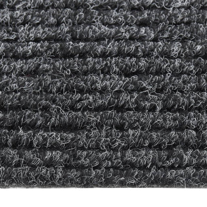 vidaXL Tapis 100x200 cm Anthracite