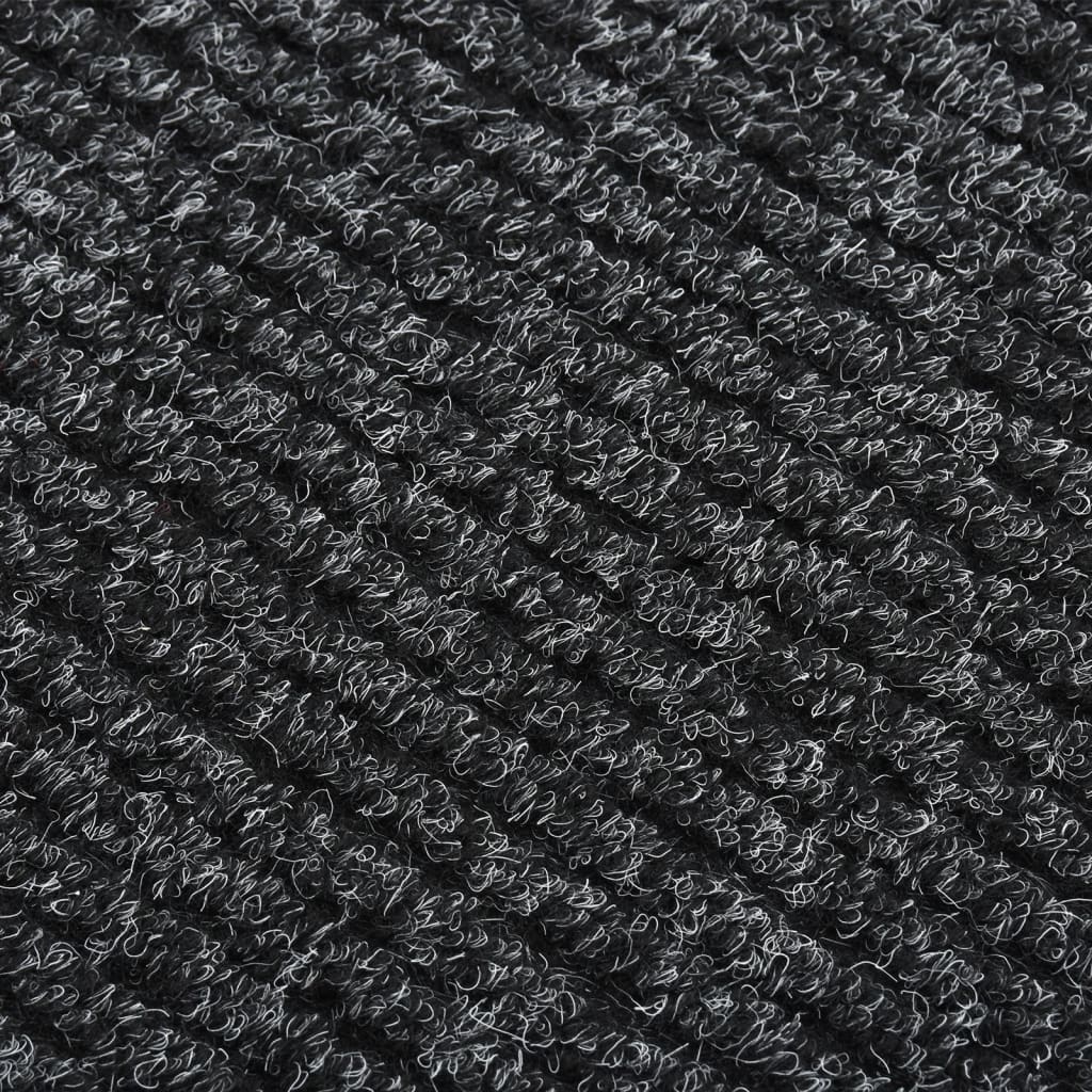 vidaXL Tapis 100x250 cm Anthracite