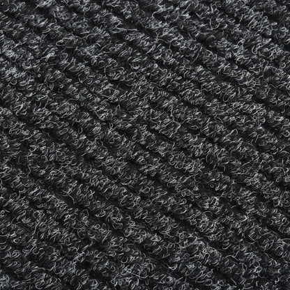 vidaXL Tapis 100x250 cm Anthracite
