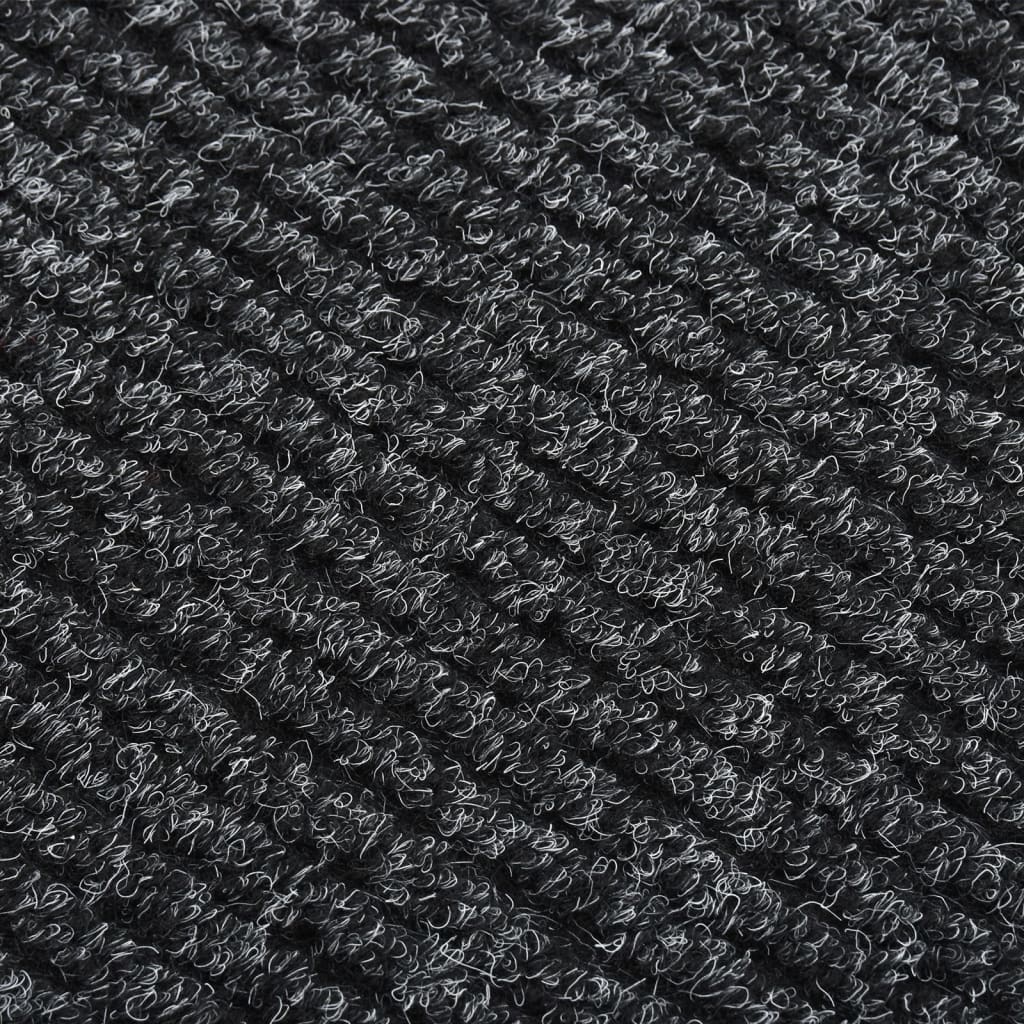 vidaXL Tapis 100x450 cm Anthracite