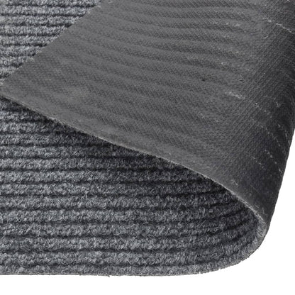 vidaXL Tapis 100x100 cm gris