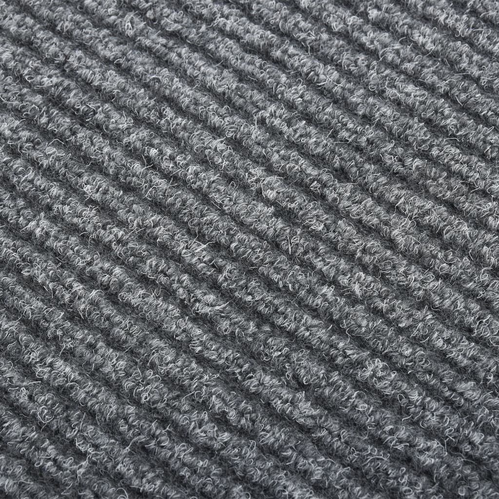 vidaXL Tapis 100x150 cm Gris