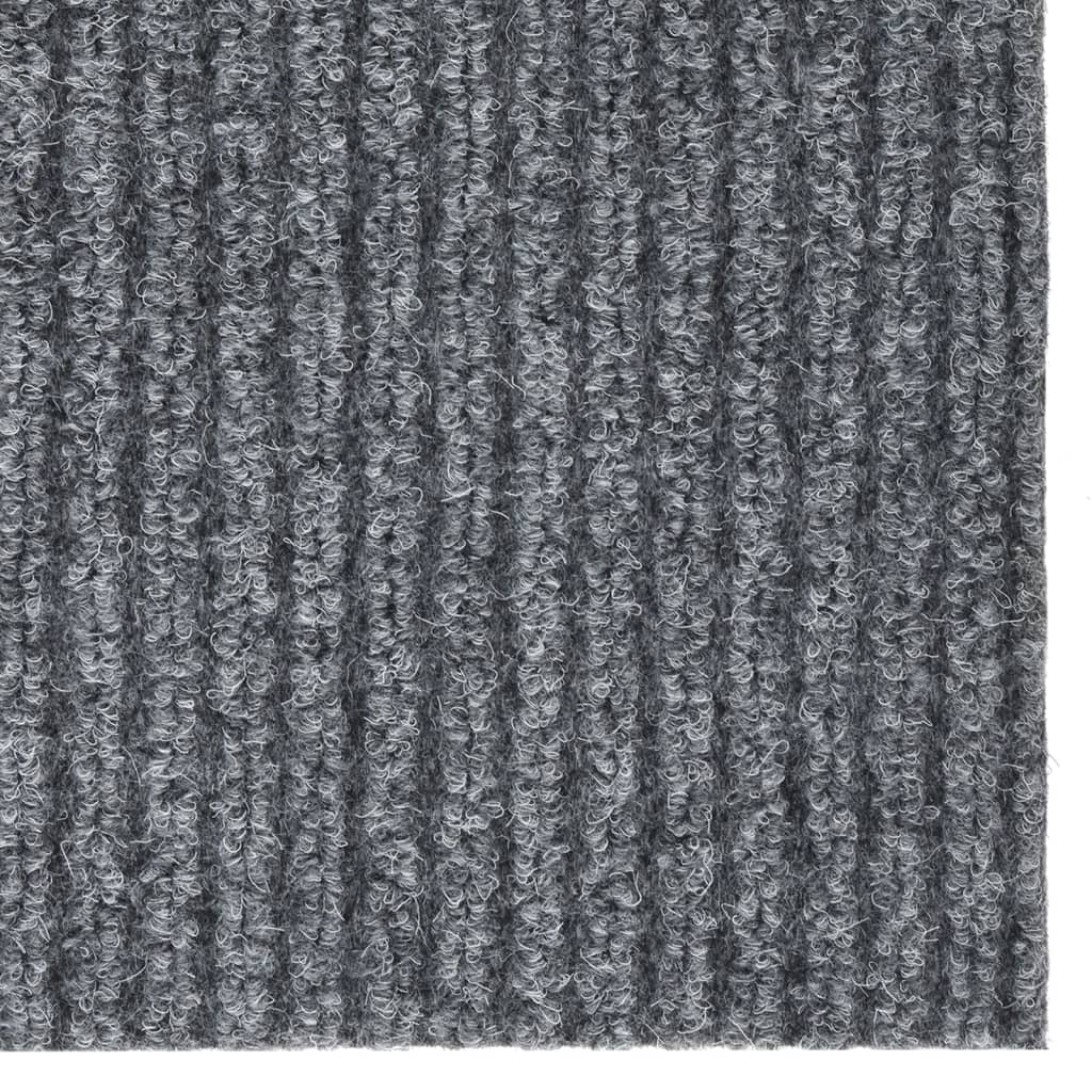 vidaXL Tapis 100x150 cm Gris