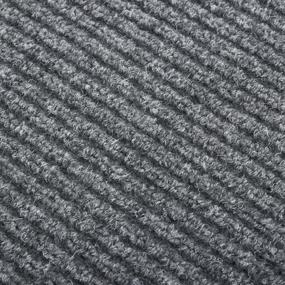vidaXL Tapis 100x200 cm Gris