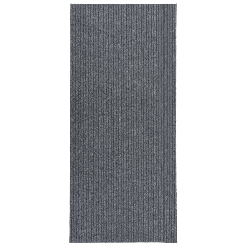 vidaXL Tapis 100x250 cm Gris