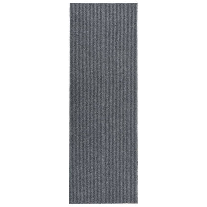 vidaXL Tapis 100x350 cm Gris