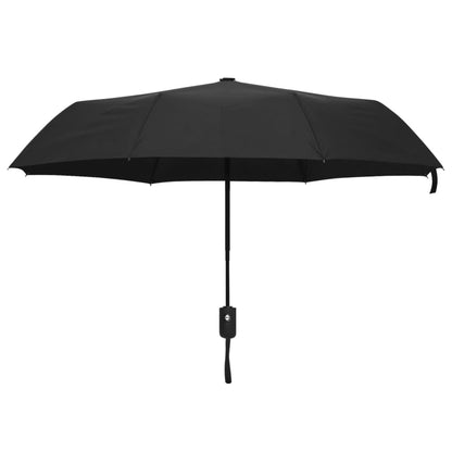 vidaXL Parapluie pliable automatique Noir 95 cm