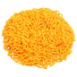 vidaXL Chaîne d'avertissement Jaune 100 m Ø6 mm Plastique