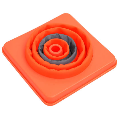 vidaXL Cônes de signalisation escamotables 10 pcs 42 cm