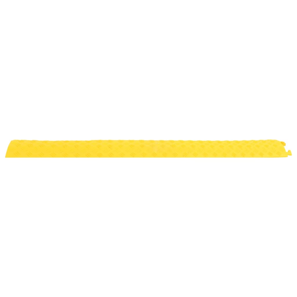 vidaXL Rampes de protection de câble 4 pcs 98,5 cm Jaune