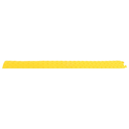 vidaXL Rampes de protection de câble 4 pcs 98,5 cm Jaune