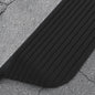 vidaXL Rampe de seuil 110x32x3,8 cm Caoutchouc