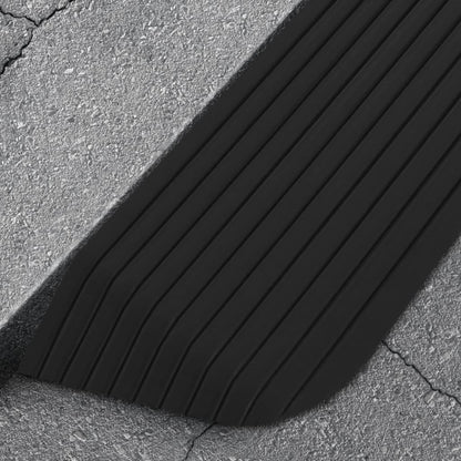 vidaXL Rampes de seuil 2 pcs 110x32x3,8 cm Caoutchouc