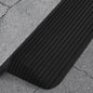 vidaXL Rampe de seuil 110x41x5 cm Caoutchouc