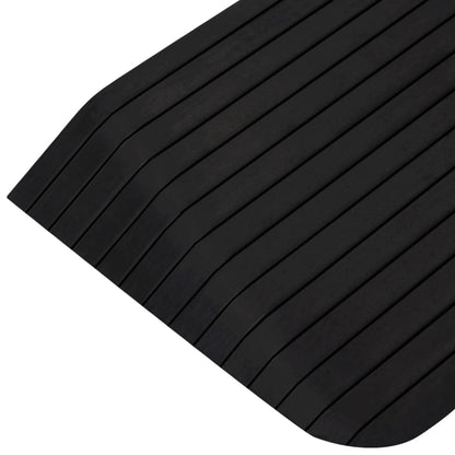 vidaXL Rampes de seuil 2 pcs 110x41x5 cm Caoutchouc