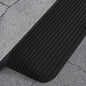 vidaXL Rampes de seuil 2 pcs 110x41x5 cm Caoutchouc