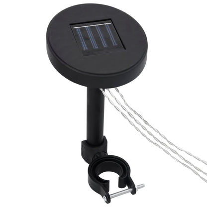 vidaXL Tonnelle avec moustiquaire et lumières LED 4x3x2,73 m Taupe