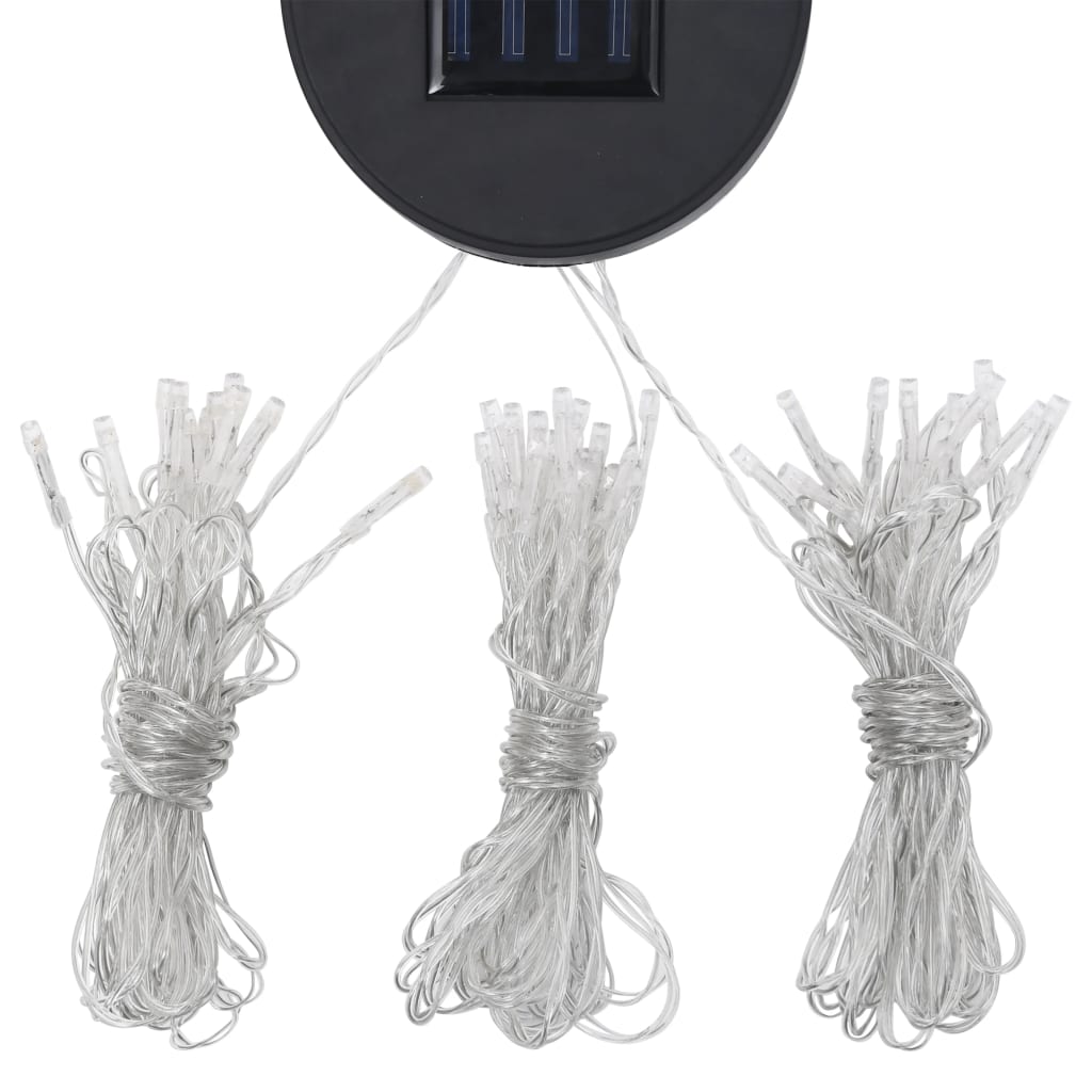 vidaXL Tonnelle avec moustiquaire et lumières LED 4x3x2,73 m Taupe