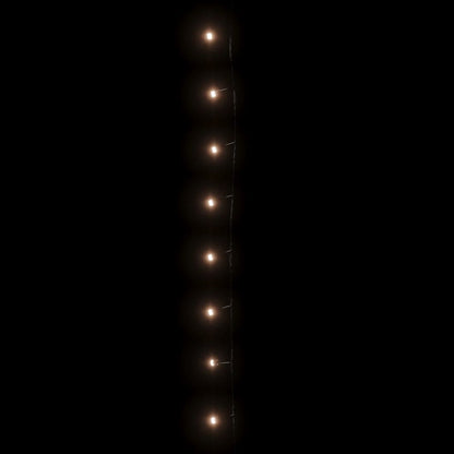 vidaXL Guirlande LED avec 150 LED Blanc chaud 15 m PVC