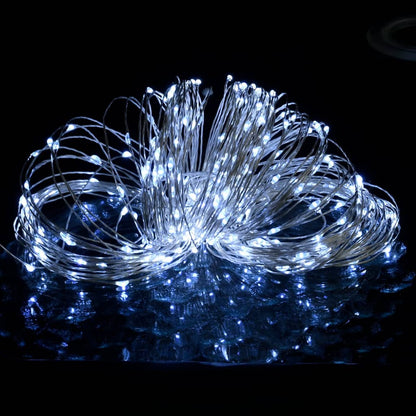 vidaXL Guirlande LED avec 300 LED Blanc froid 30 m
