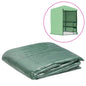 vidaXL Couverture de remplacement serre (6,5025 m²) 255x255x194cm Vert